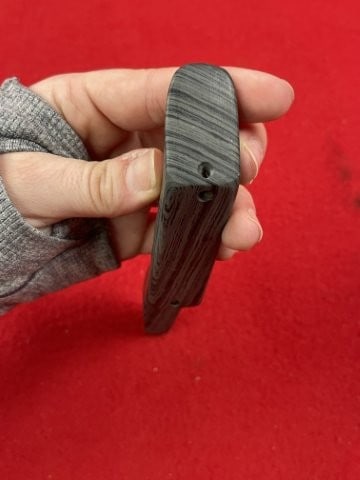 Slate Birdstone Indian Artifact Arrowhead - 5