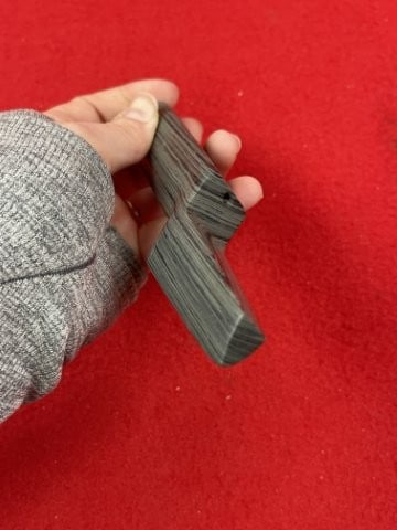 Slate Birdstone Indian Artifact Arrowhead - 7