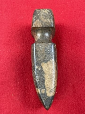 Grooved Axe Indian Artifact Arrowhead - 4