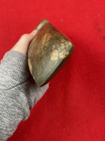 Grooved Axe Indian Artifact Arrowhead - 6