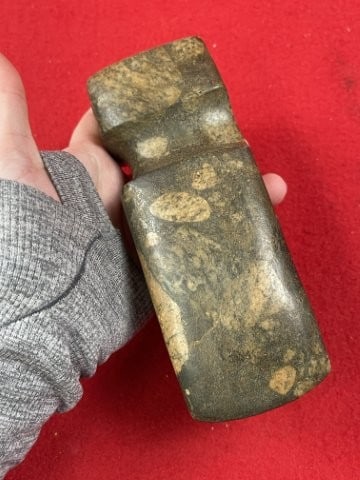 Grooved Axe Indian Artifact Arrowhead - 8