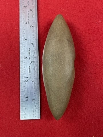 Bannerstone Indian Artifact Arrowhead - 2