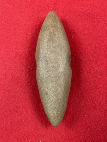 Bannerstone Indian Artifact Arrowhead - 3