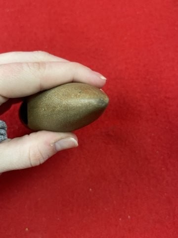 Bannerstone Indian Artifact Arrowhead - 6