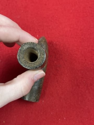 Stone Pipe Indian Artifact Arrowhead - 3