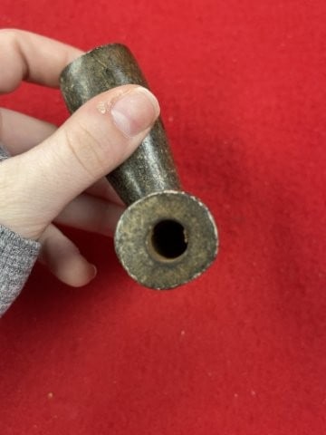 Stone Pipe Indian Artifact Arrowhead - 4