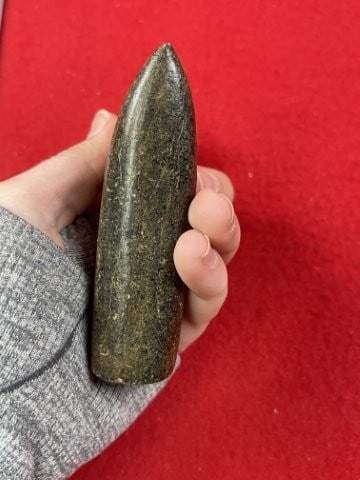 Stone Pipe Indian Artifact Arrowhead - 6