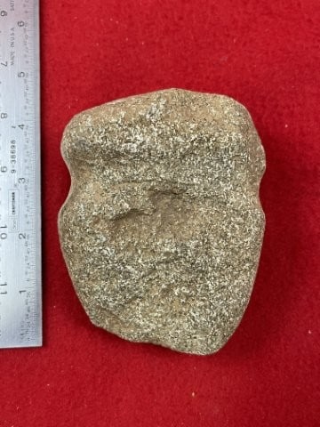 Grooved Axe Indian Artifact Arrowhead: KEY WORDS: INDIAN ARTIFACT ARTIFACTS ARROWHEAD ARROWHEADS NATIVE AMERICAN MISSISSIPPIAN QUAPAW CADDO POTTERY COINS MORGAN DOLLAR PEACE DOLLAR SILVER COINS. All coins have been Sigma tested for