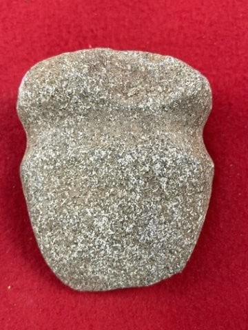 Grooved Axe Indian Artifact Arrowhead - 2