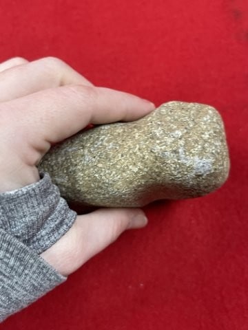 Grooved Axe Indian Artifact Arrowhead - 3