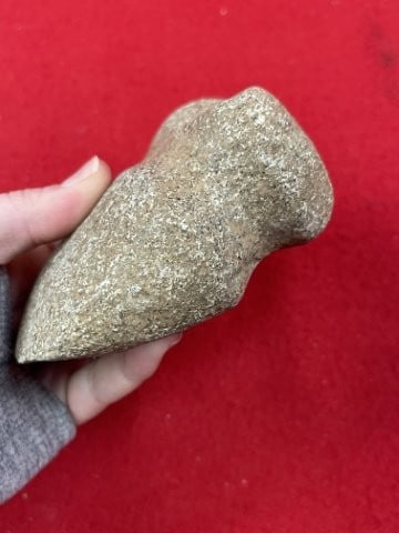 Grooved Axe Indian Artifact Arrowhead - 4