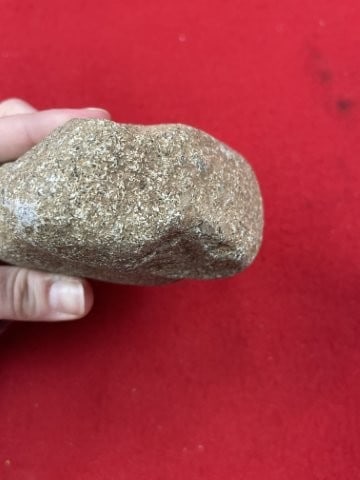 Grooved Axe Indian Artifact Arrowhead - 5