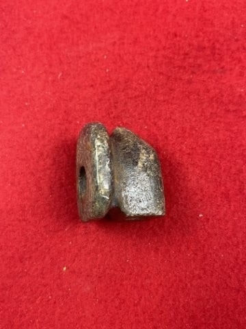 Stone Pipe Indian Artifact Arrowhead - 3