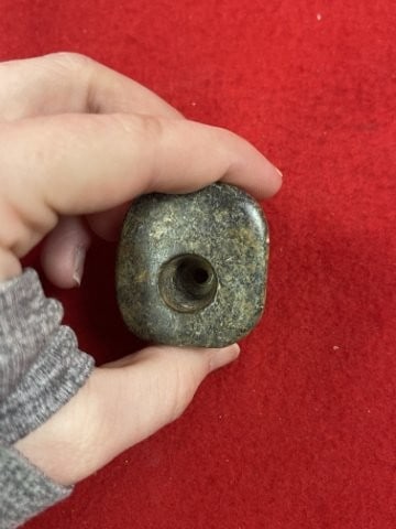 Stone Pipe Indian Artifact Arrowhead - 4