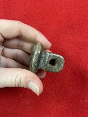 Stone Pipe Indian Artifact Arrowhead - 5