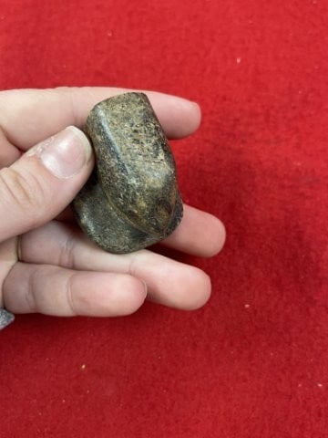 Stone Pipe Indian Artifact Arrowhead - 6