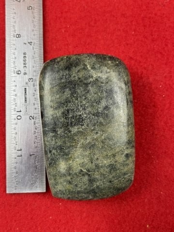 Celt Indian Artifact Arrowhead: KEY WORDS: INDIAN ARTIFACT ARTIFACTS ARROWHEAD ARROWHEADS NATIVE AMERICAN MISSISSIPPIAN QUAPAW CADDO POTTERY COINS MORGAN DOLLAR PEACE DOLLAR SILVER COINS. All coins have been Sigma tested for authent