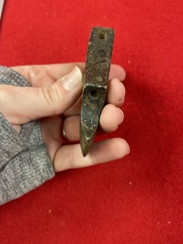 Birdstone Indian Artifact Arrowhead - 5