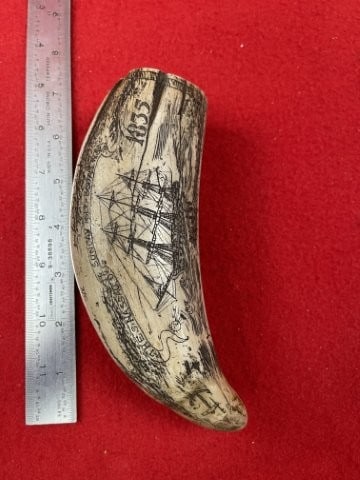 Scrimshaw Art in Resin: KEY WORDS: INDIAN ARTIFACT ARTIFACTS ARROWHEAD ARROWHEADS NATIVE AMERICAN MISSISSIPPIAN QUAPAW CADDO POTTERY COINS MORGAN DOLLAR PEACE DOLLAR SILVER COINS. All coins have been Sigma tested for