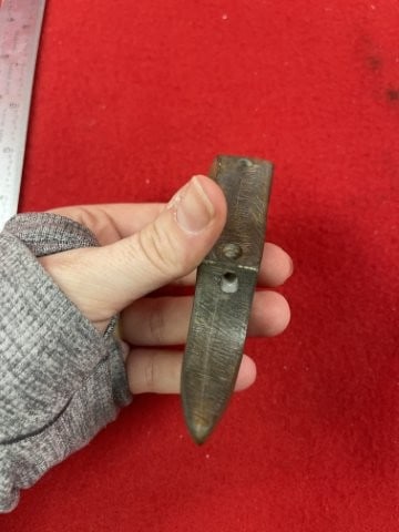 Birdstone Indian Artifact Arrowhead - 6