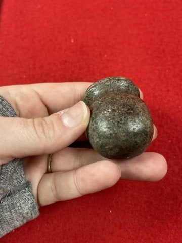 Stone Pipe Indian Artifact Arrowhead - 5