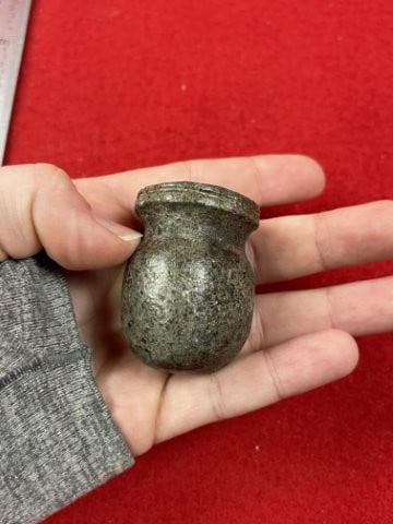 Stone Pipe Indian Artifact Arrowhead - 6