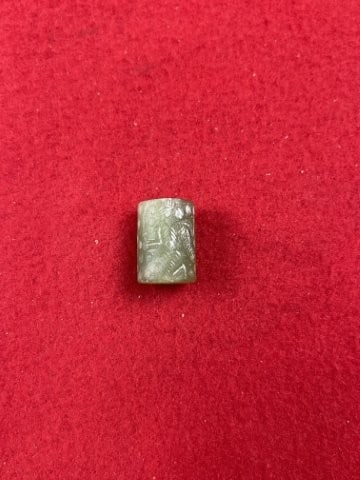 Trade Bead Indian Artifact Arrowhead - 2