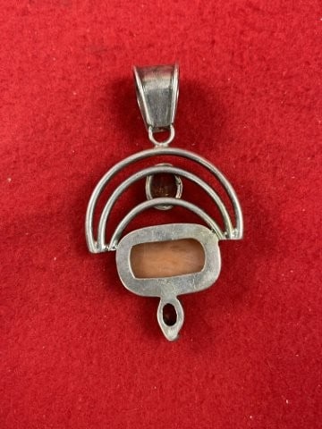 Silver Pendant - 2