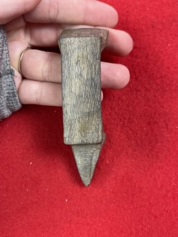 Birdstone Indian Artifact Arrowhead - 4