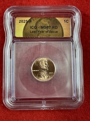 2025 Last Year of Issue Penny: KEY WORDS: INDIAN ARTIFACT ARTIFACTS ARROWHEAD ARROWHEADS NATIVE AMERICAN MISSISSIPPIAN QUAPAW CADDO POTTERY COINS MORGAN DOLLAR PEACE DOLLAR SILVER COINS. All coins have been Sigma tested for