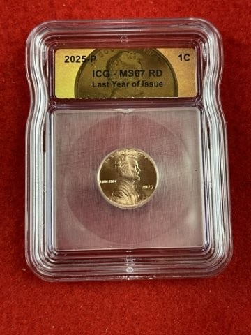 2025 Last Year of Issue Penny: KEY WORDS: INDIAN ARTIFACT ARTIFACTS ARROWHEAD ARROWHEADS NATIVE AMERICAN MISSISSIPPIAN QUAPAW CADDO POTTERY COINS MORGAN DOLLAR PEACE DOLLAR SILVER COINS. All coins have been Sigma tested for