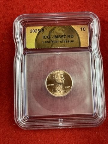 2025 Last Year of Issue Penny: KEY WORDS: INDIAN ARTIFACT ARTIFACTS ARROWHEAD ARROWHEADS NATIVE AMERICAN MISSISSIPPIAN QUAPAW CADDO POTTERY COINS MORGAN DOLLAR PEACE DOLLAR SILVER COINS. All coins have been Sigma tested for