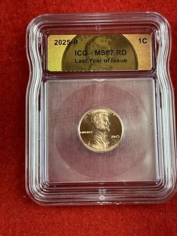 2025 Last Year of Issue Penny: KEY WORDS: INDIAN ARTIFACT ARTIFACTS ARROWHEAD ARROWHEADS NATIVE AMERICAN MISSISSIPPIAN QUAPAW CADDO POTTERY COINS MORGAN DOLLAR PEACE DOLLAR SILVER COINS. All coins have been Sigma tested for