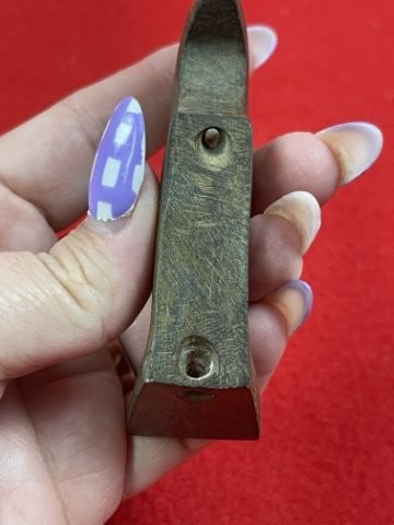 Birdstone Indian Artifact Arrowhead - 6