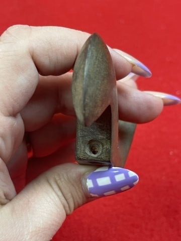 Birdstone Indian Artifact Arrowhead - 7