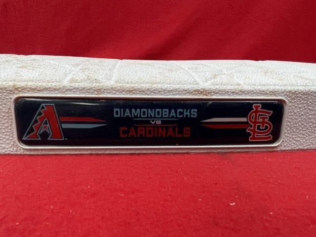 Game Used Authentic Base Major League Baseball - 3
