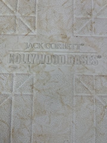 Game Used Authentic Base Major League Baseball - 6