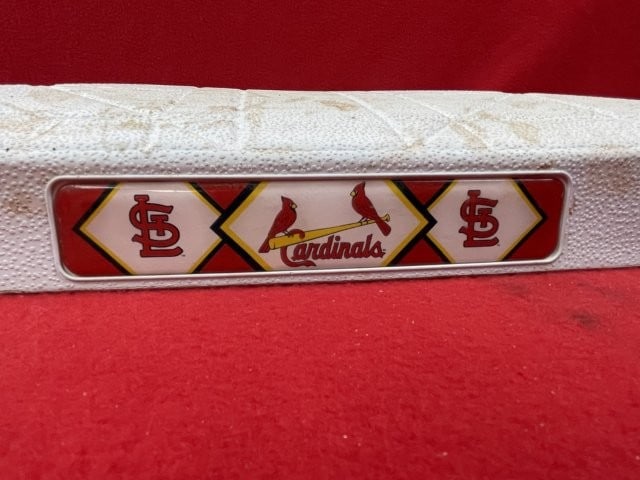 Game Used Authentic Base Major League Baseball - 3