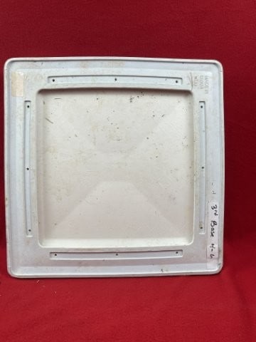 Game Used Authentic Base Major League Baseball - 7