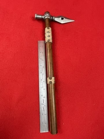 Trade Tomahawk Axe Pipe Indian Artifact Arrowhead: KEY WORDS: INDIAN ARTIFACT ARTIFACTS ARROWHEAD ARROWHEADS NATIVE AMERICAN MISSISSIPPIAN QUAPAW CADDO POTTERY COINS MORGAN DOLLAR PEACE DOLLAR SILVER COINS. All coins have been Sigma tested for authent