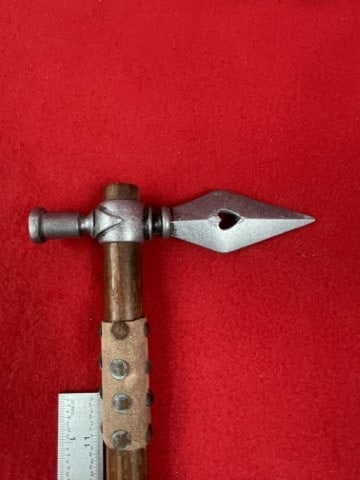 Trade Tomahawk Axe Pipe Indian Artifact Arrowhead - 5
