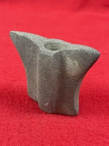 Bannerstone Indian Artifact Arrowhead: KEY WORDS: INDIAN ARTIFACT ARTIFACTS ARROWHEAD ARROWHEADS NATIVE AMERICAN MISSISSIPPIAN QUAPAW CADDO POTTERY COINS MORGAN DOLLAR PEACE DOLLAR SILVER COINS. All coins have been Sigma tested for