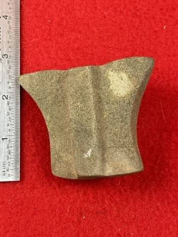 Bannerstone Indian Artifact Arrowhead - 2