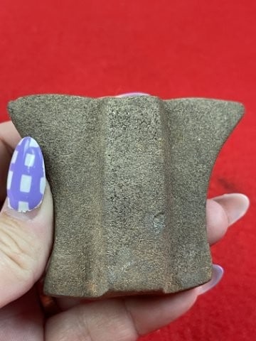 Bannerstone Indian Artifact Arrowhead - 3