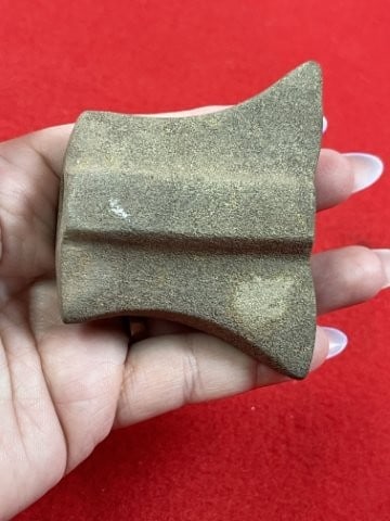 Bannerstone Indian Artifact Arrowhead - 6