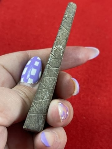 Pendant Indian Artifact Arrowhead - 3