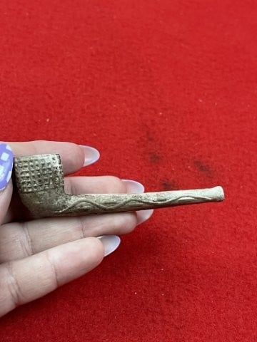 Trade Pipe Indian Artifact Arrowhead - 2