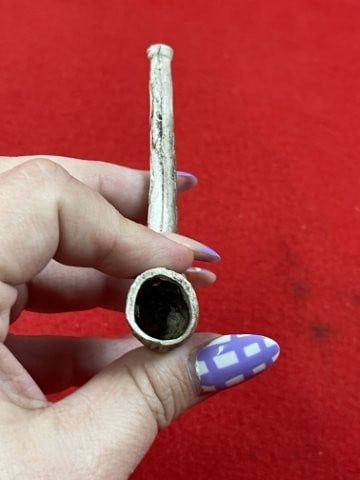 Trade Pipe Indian Artifact Arrowhead - 3