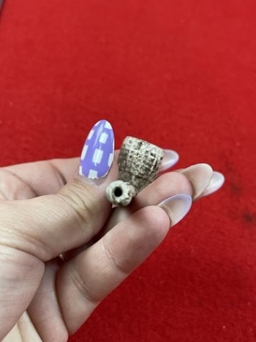 Trade Pipe Indian Artifact Arrowhead - 4