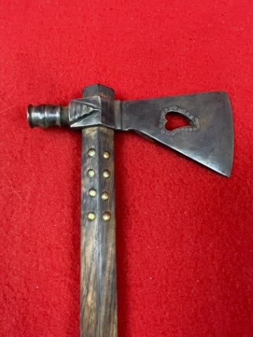 Tomahawk Trade Pipe Indian Artifact Arrowhead - 3